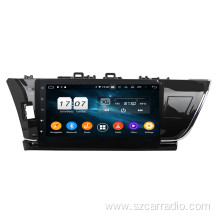 android car dvd player for Corolla Left